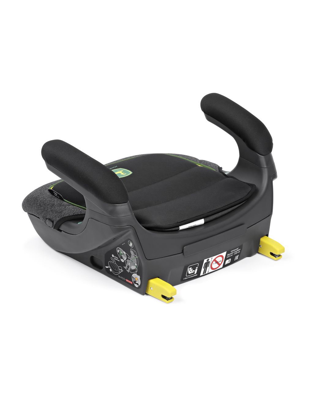 Seggiolino auto i-size viaggio shuttle - 125-150 cm - john deere - peg