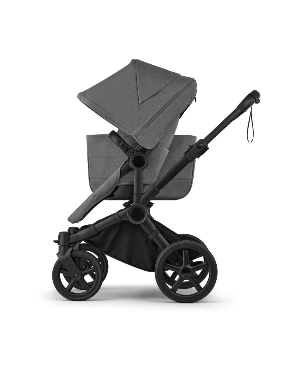 Duo donkey 6 moon grey - bugaboo