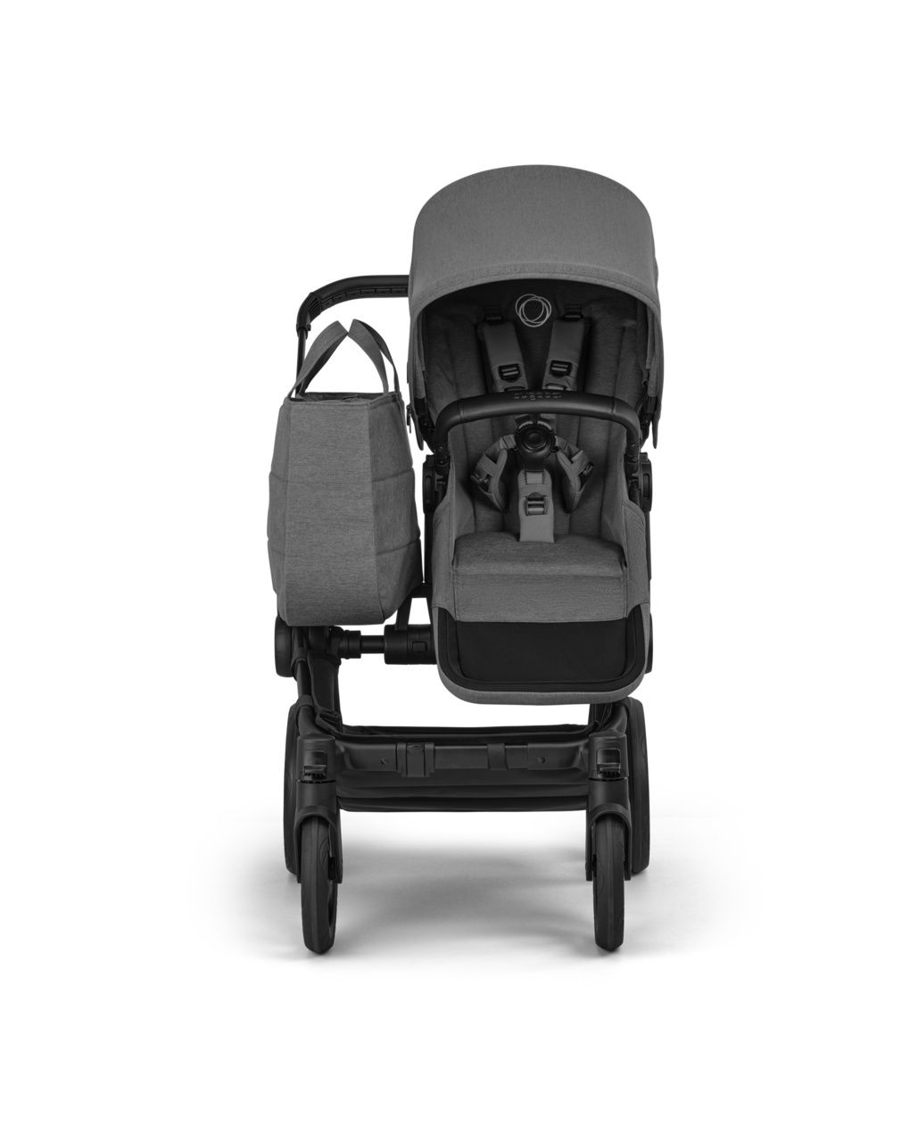 Duo donkey 6 moon grey - bugaboo