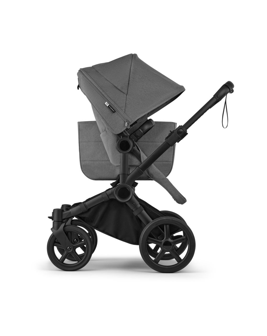 Duo donkey 6 moon grey - bugaboo