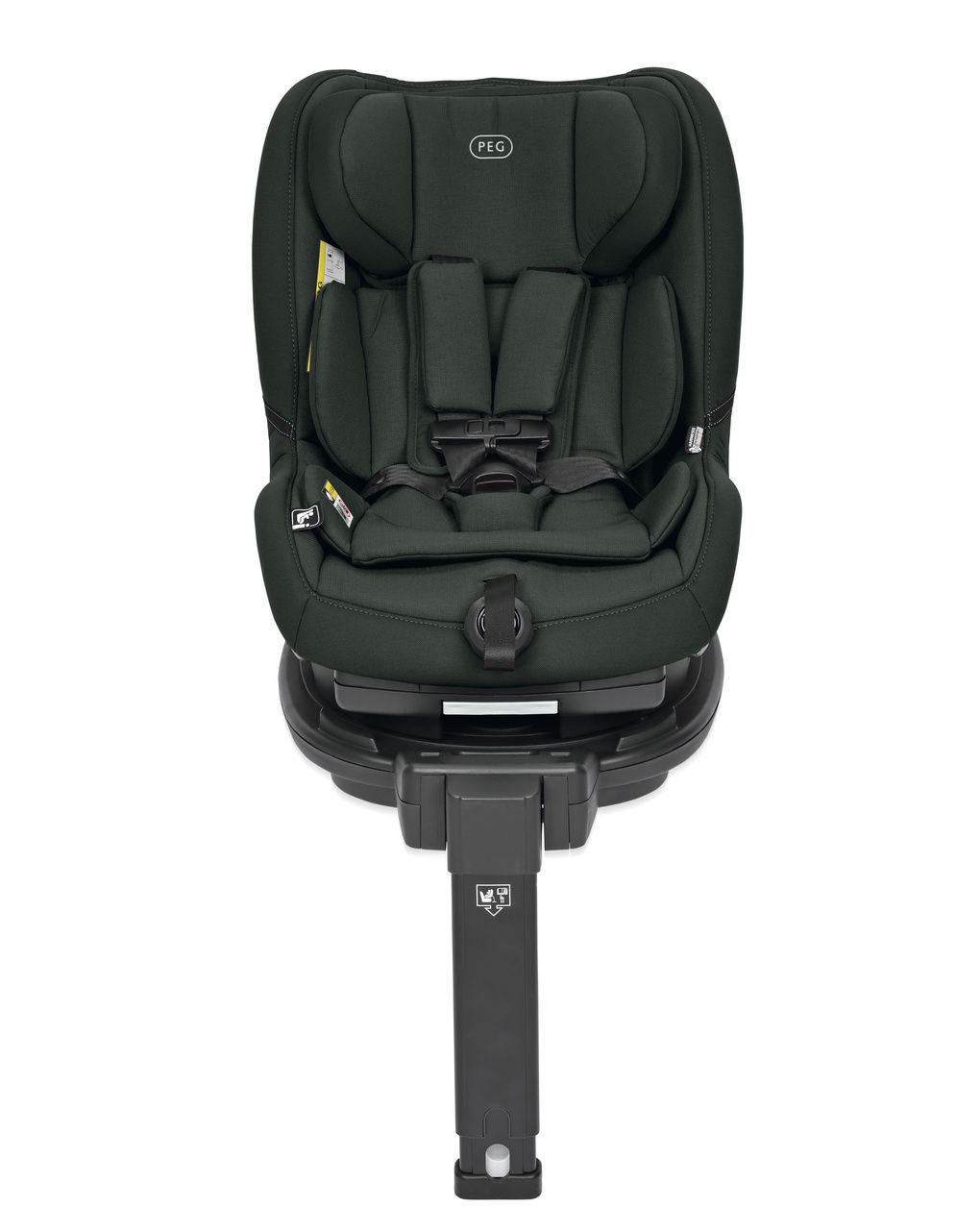 Seggiolino auto i-size viaggio gioro - 61-105 cm - metal - peg