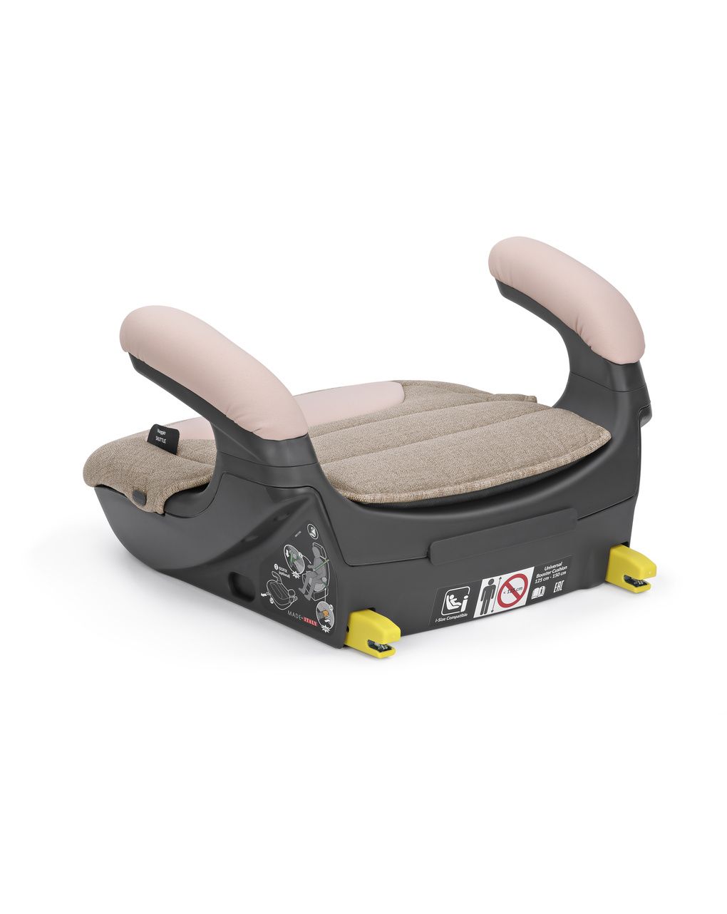 Seggiolino auto i-size viaggio shuttle - 125-150 cm - mon amour - peg
