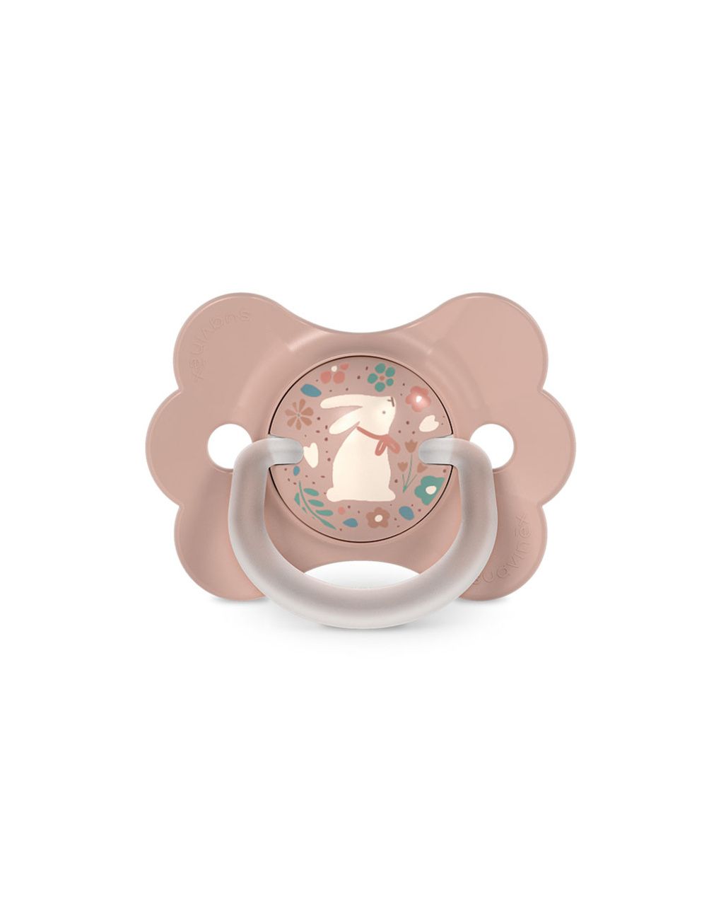 Wonderland succhietto butterfly 6/18m decoro rosa - suavinex