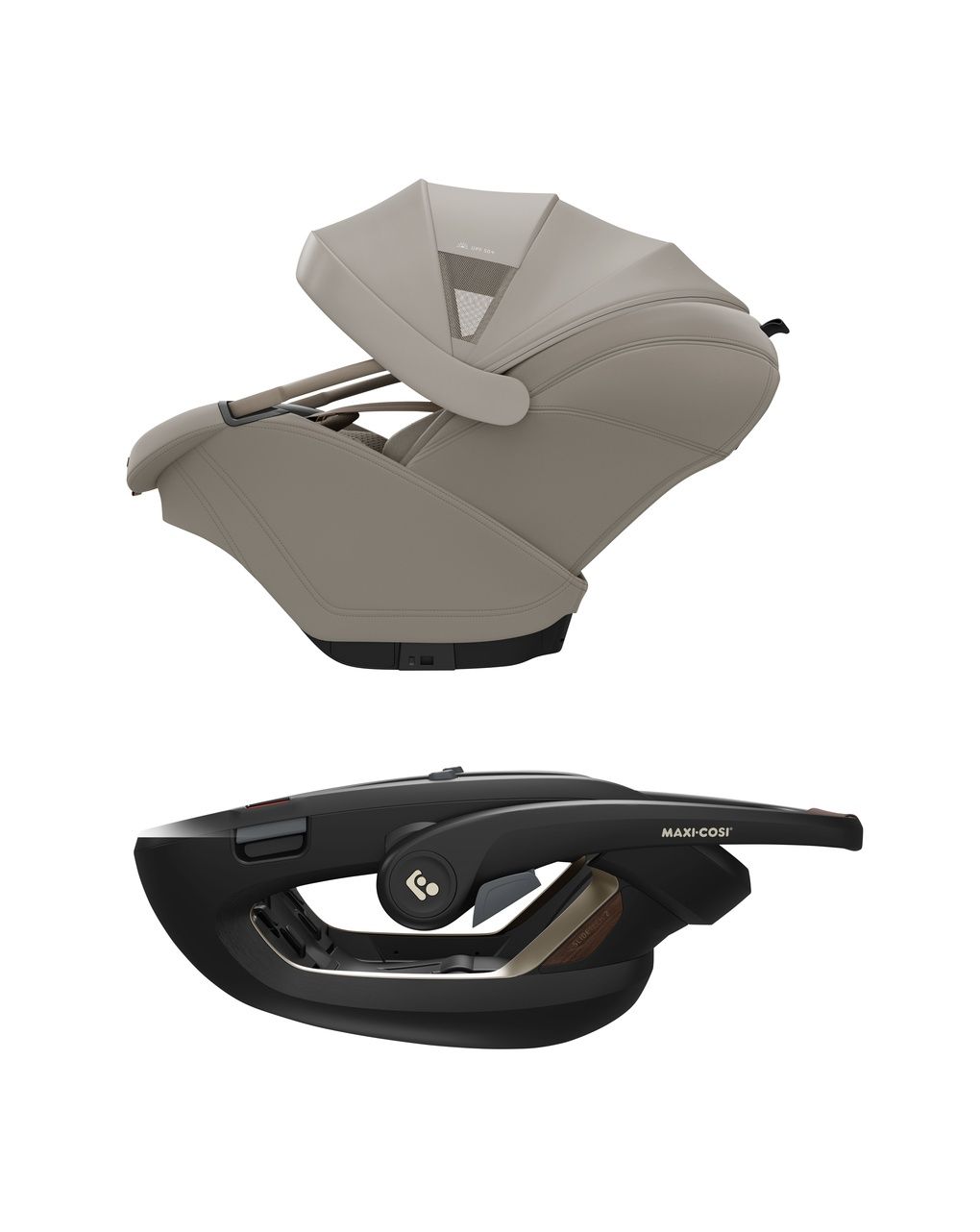 Seggiolino auto coral slide pro - sapphire sand - maxi-cosi