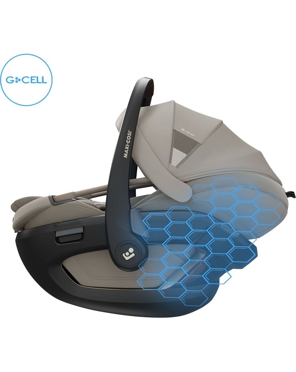 Seggiolino auto coral slide pro - sapphire sand - maxi-cosi