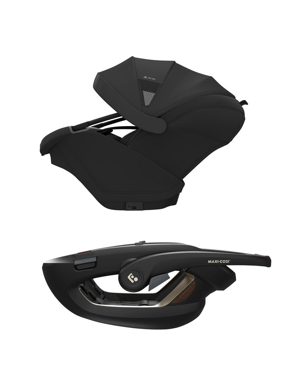Seggiolino auto coral slide pro - onyx black - maxi-cosi