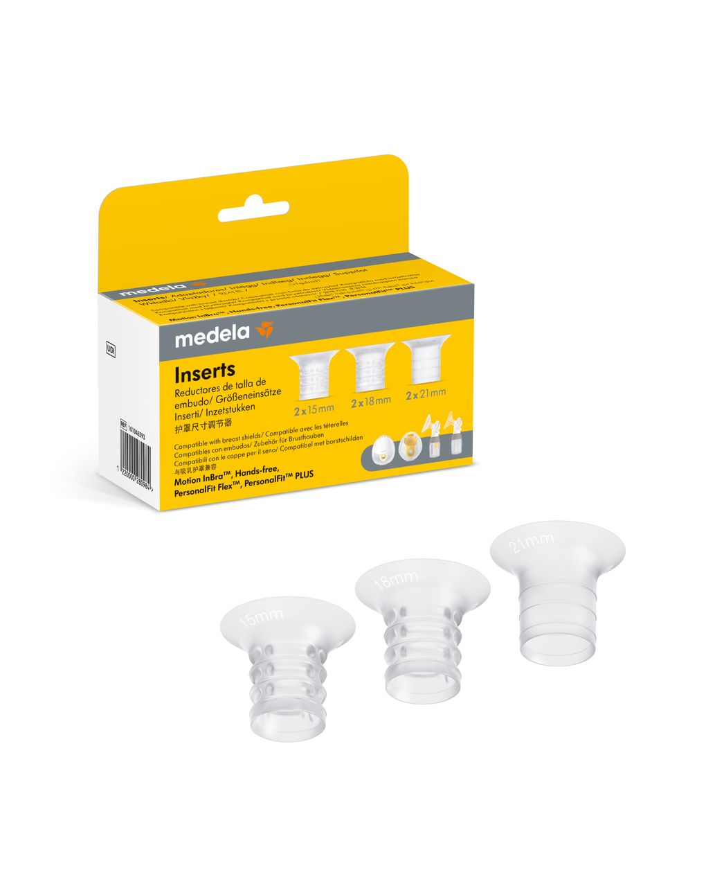 Inserti per tiralatte - medela