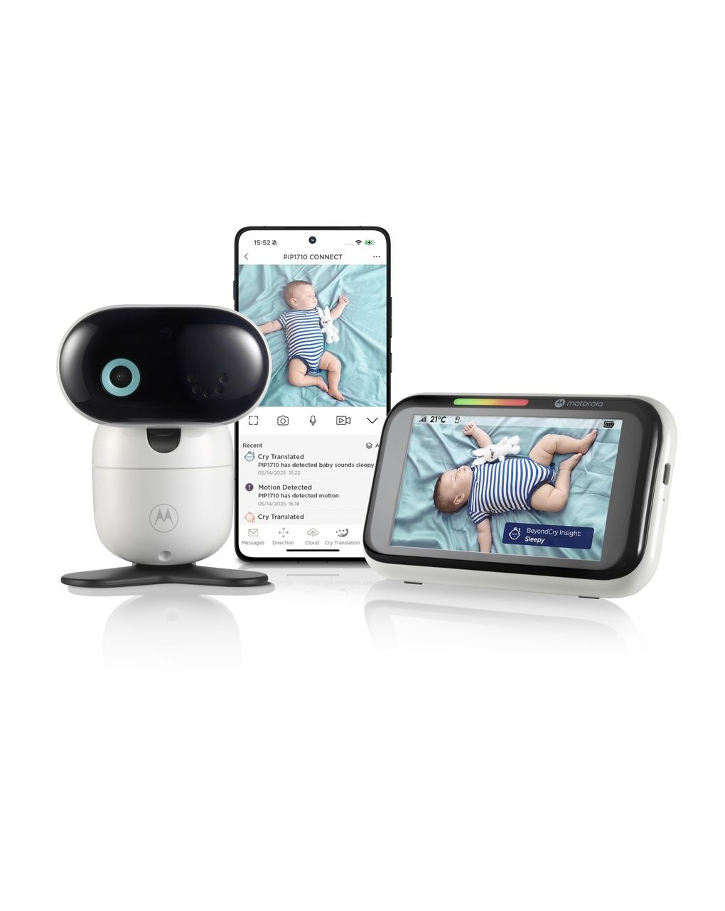 Baby monitor pip 1710 - motorola