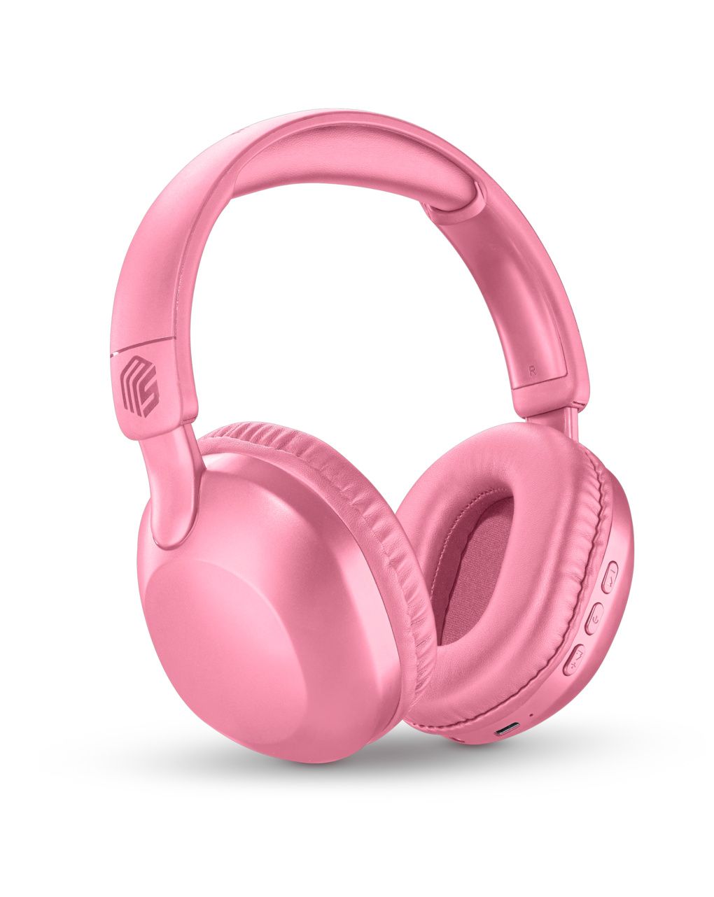 Cuffie bluetooth easy rosa - music sound