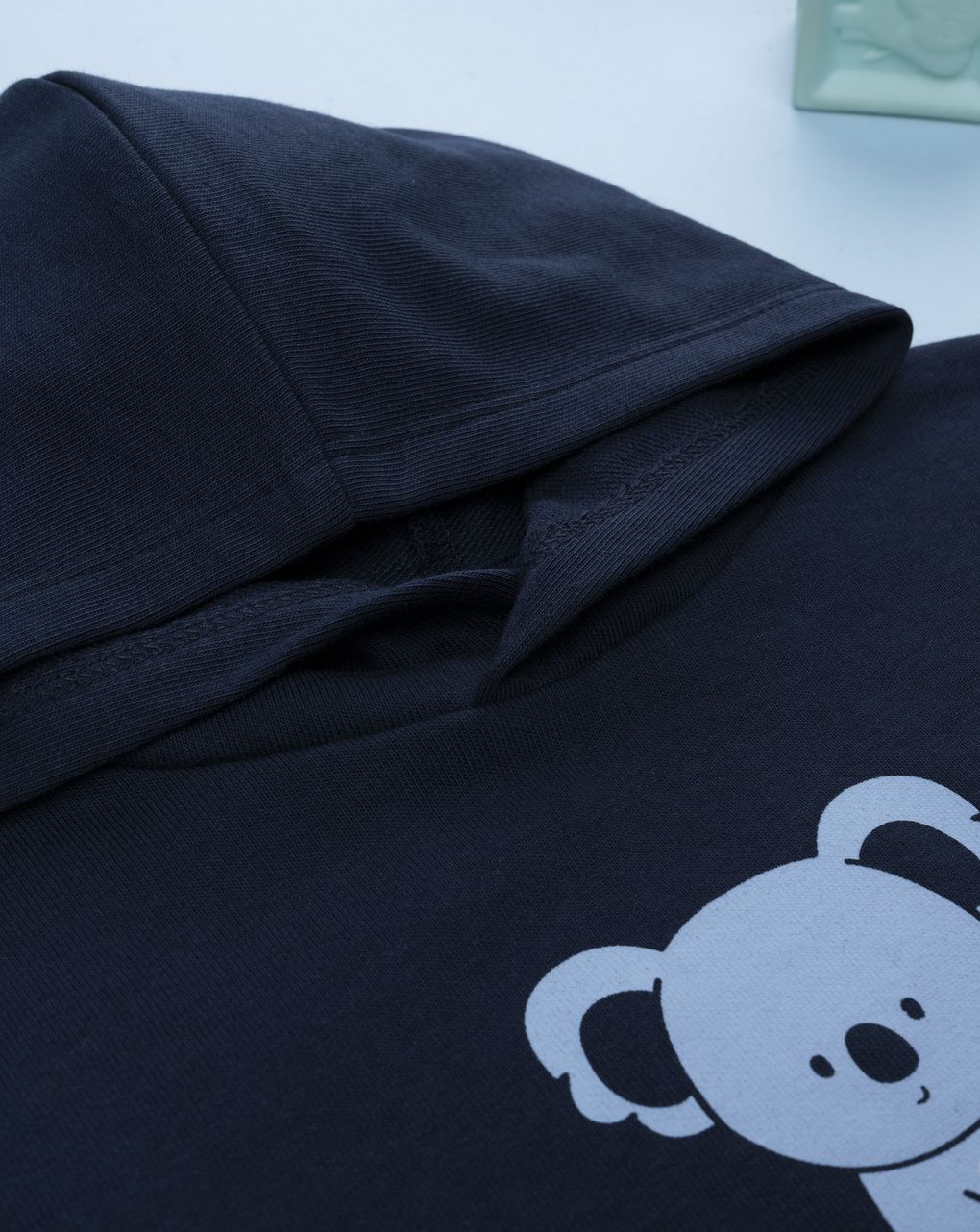 Tuta garzata bimbo blu stampa koala