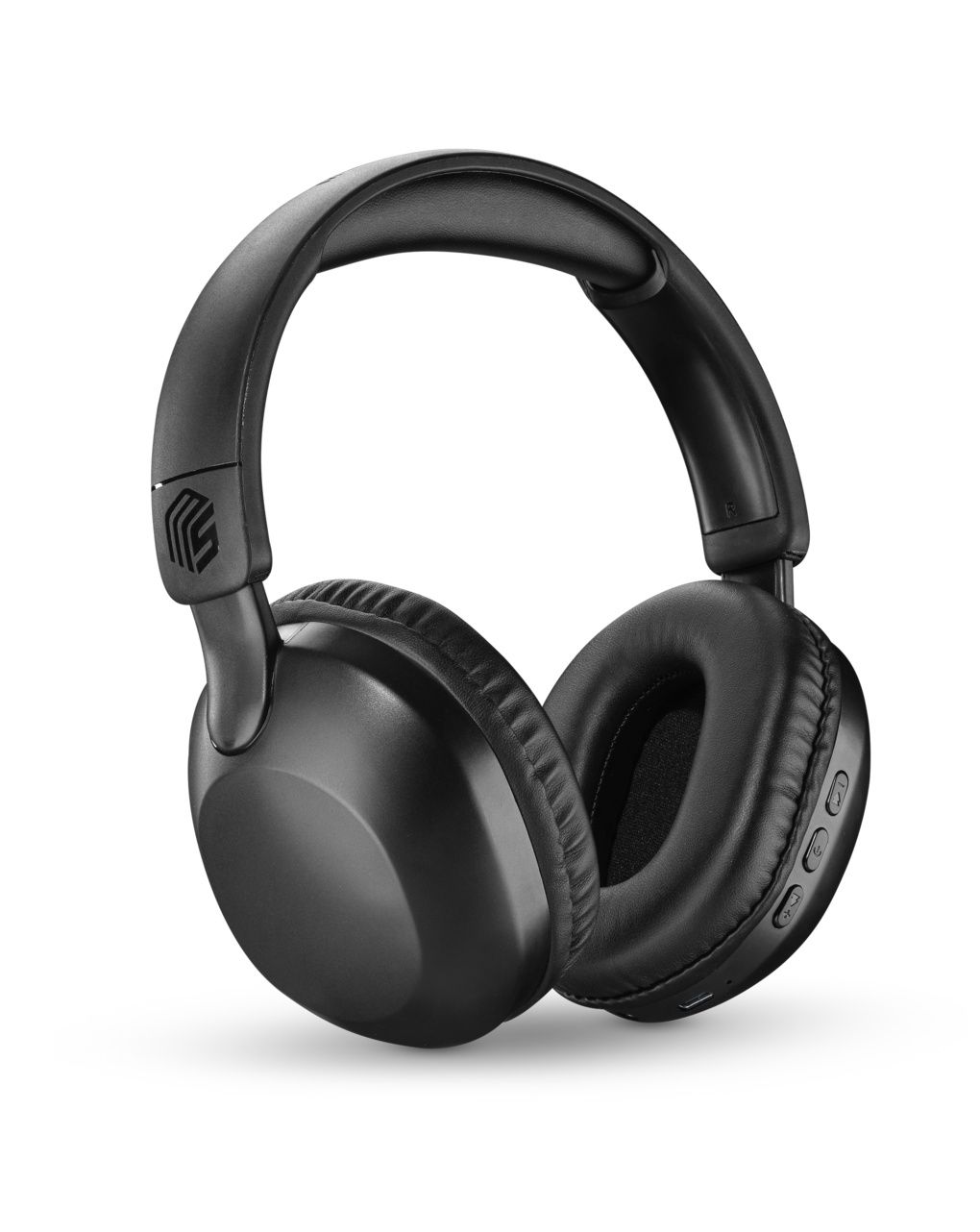 Cuffie bluetooth easy nero - music sound