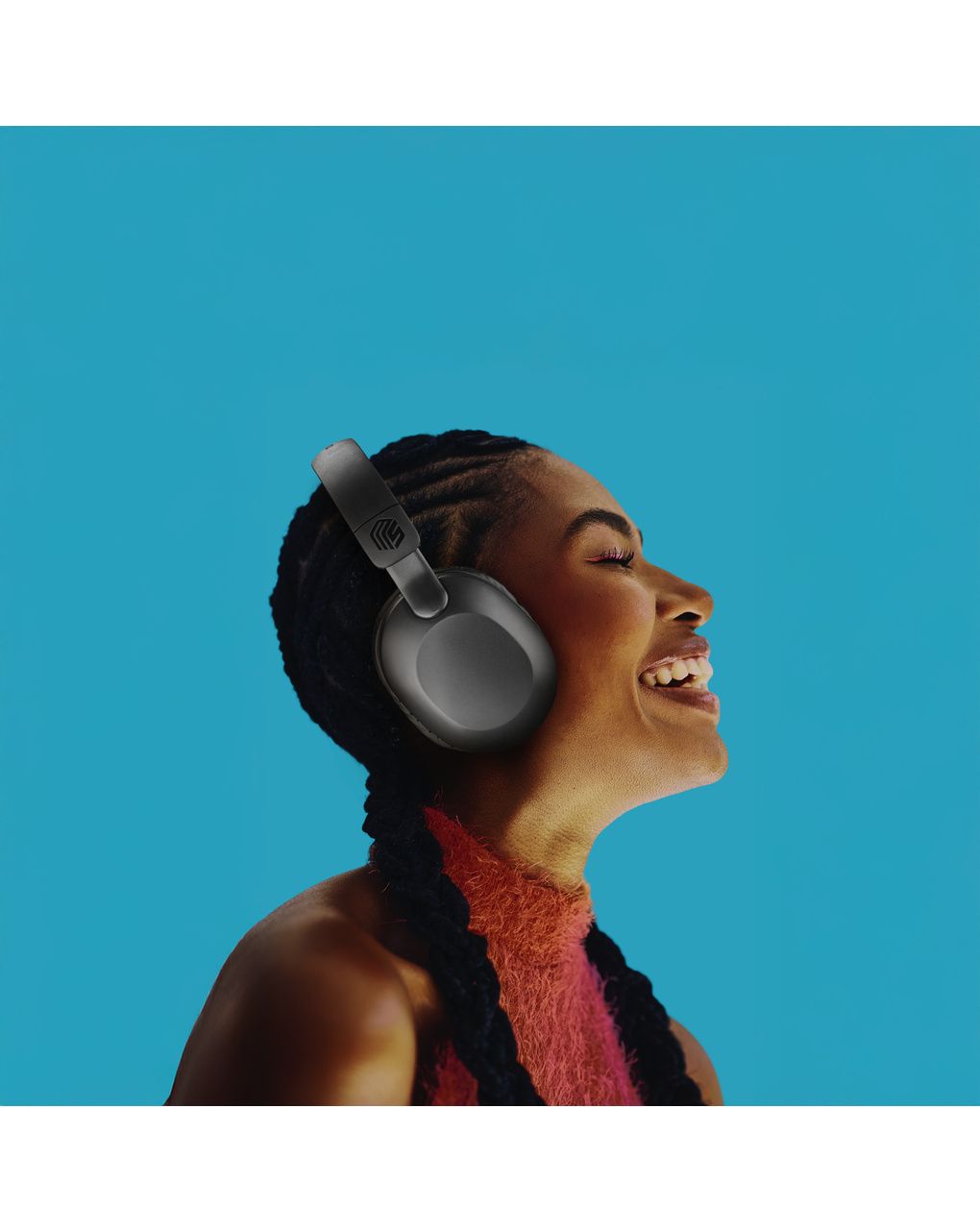 Cuffie bluetooth easy nero - music sound