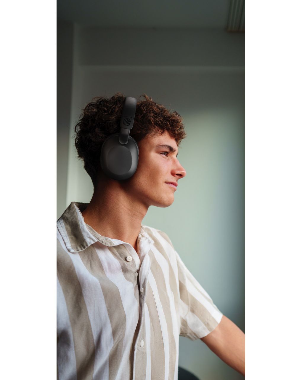 Cuffie bluetooth easy nero - music sound