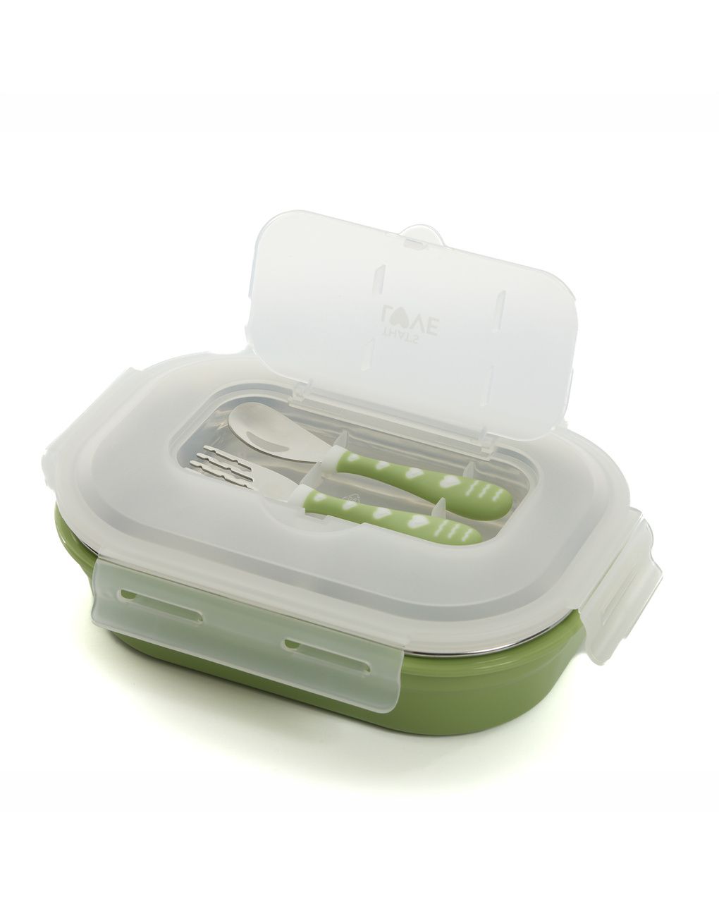 Porta vivande con posate inox - that's love