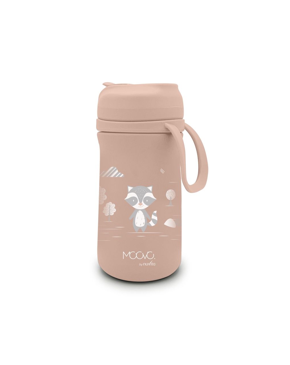 Borraccia bimbi termica in acciaio da 350ml - 4440 / english rose - nuvita