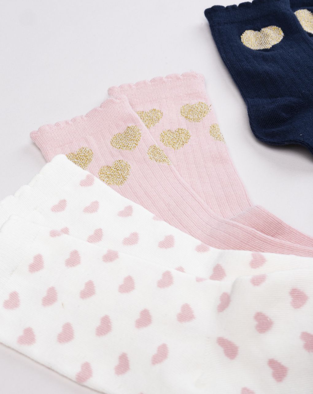 Pack 4 calze bimba multicolor
