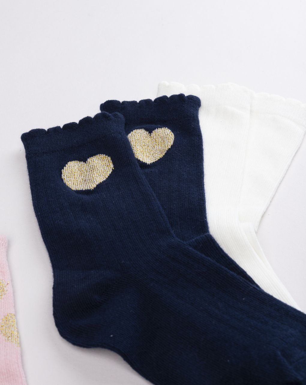 Pack 4 calze bimba multicolor