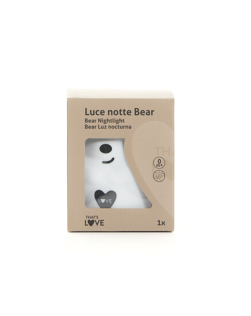 Luce notte orso - that's love