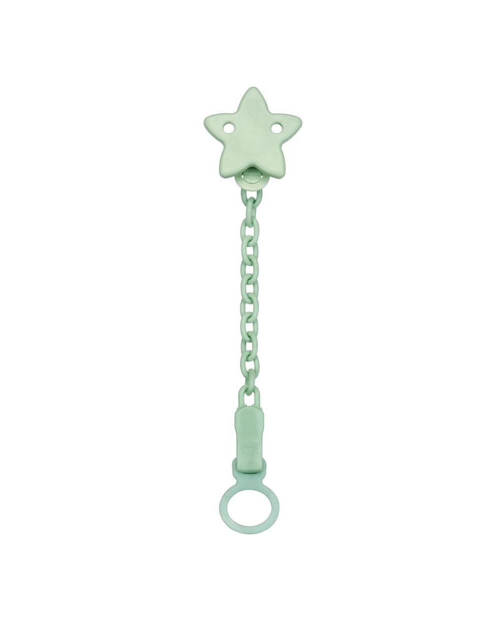 Clip universale stella verde - chicco
