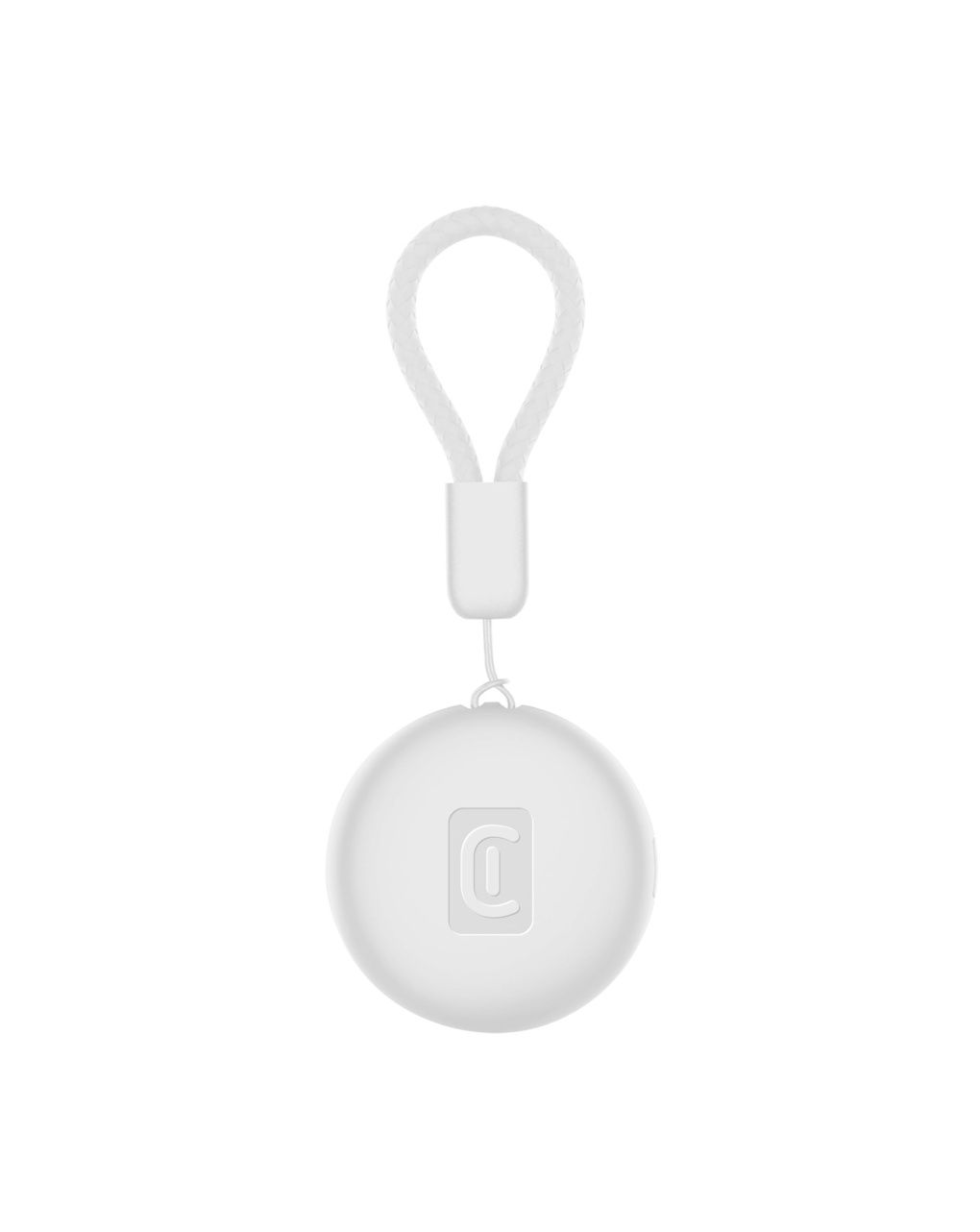 Tracy tag dual per dispositivi ios/android bianco - cellularline