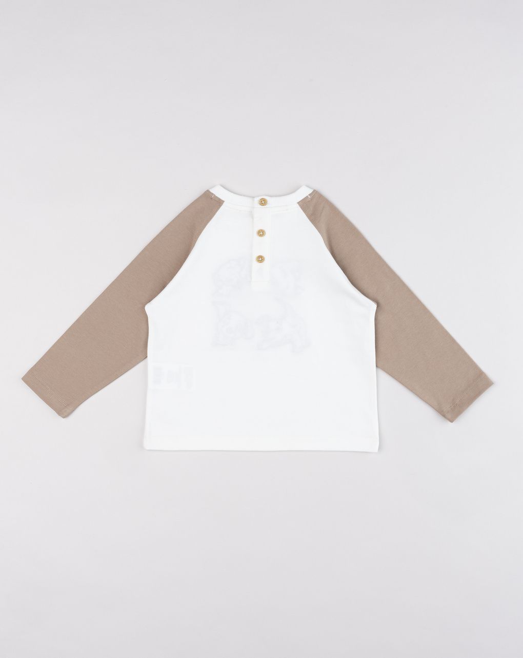 T-shirt bimbo raglan disney 101 dalmata "we are always smiling"
