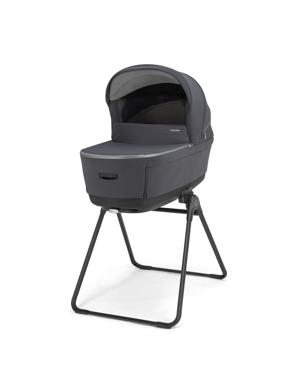 Electa system quattro - garage grey con telaio bronze e seggiolino auto darwin infant - inglesina