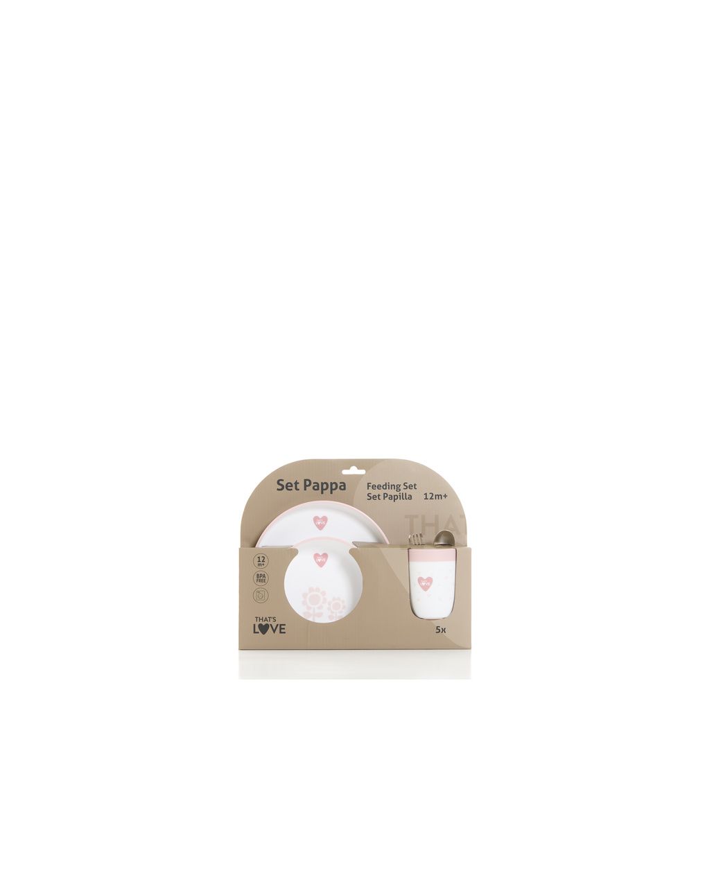 Set pappa basic flower - that's love