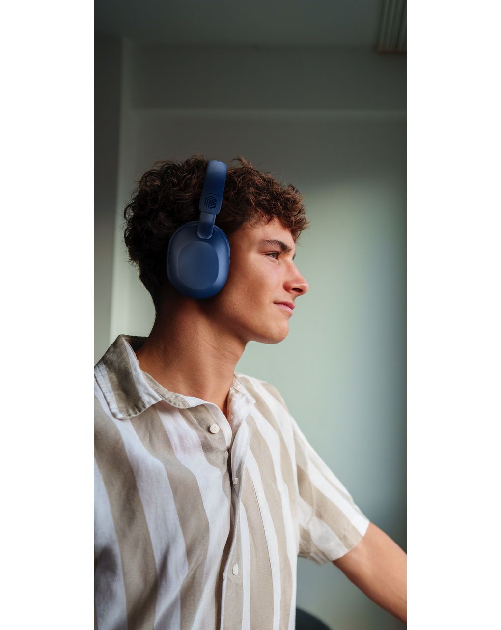 Cuffie bluetooth easy blu - music sound