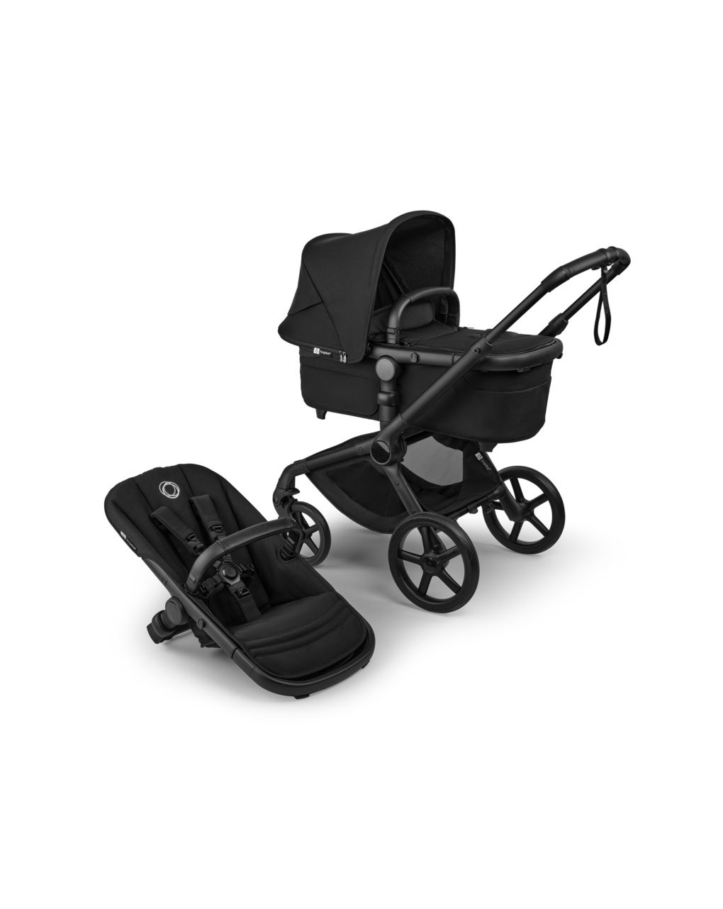 Duo fox 5 renew base black/heritage black - bugaboo