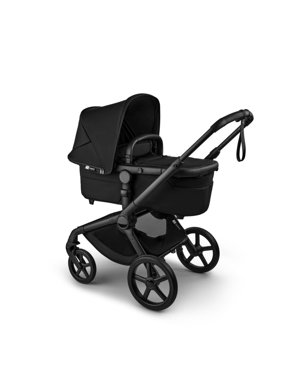 Duo fox 5 renew base black/heritage black - bugaboo
