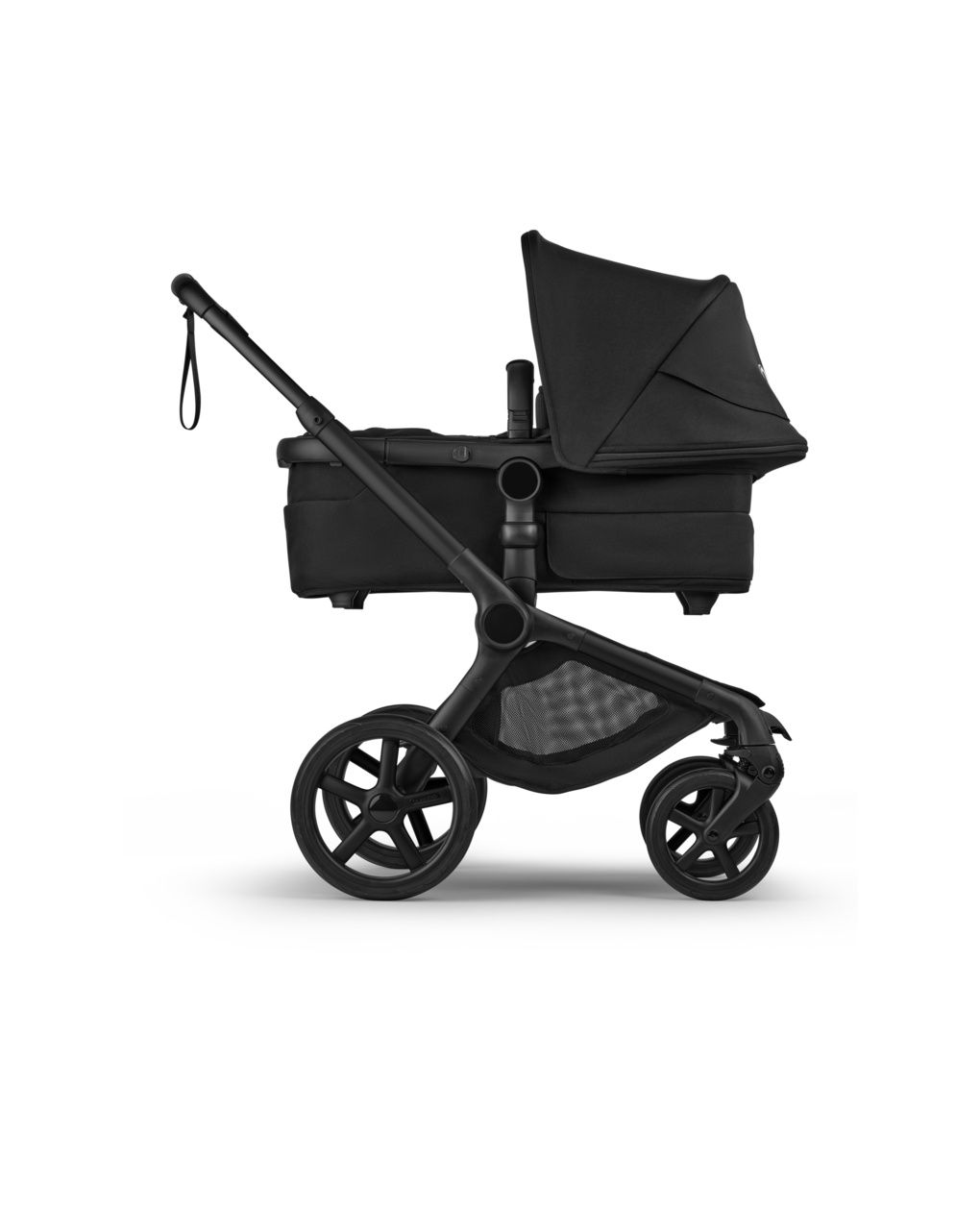 Duo fox 5 renew base black/heritage black - bugaboo
