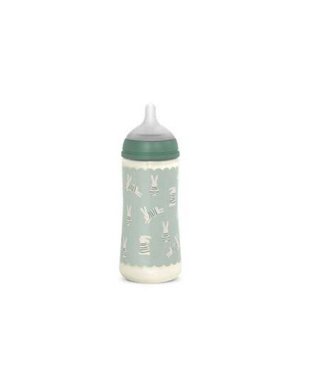 Wonderland biberon poliammide silicone 360ml liberty verde - suavinex