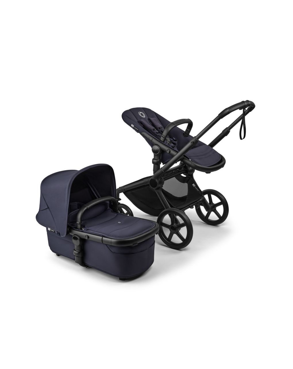 Duo fox 5 renew complete black/deep indigo-deep indigo - bugaboo