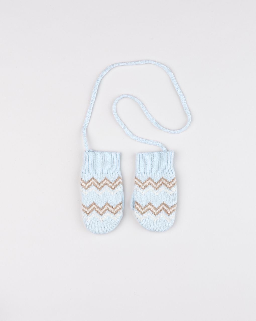 Muffole bimbo azzurre con greche