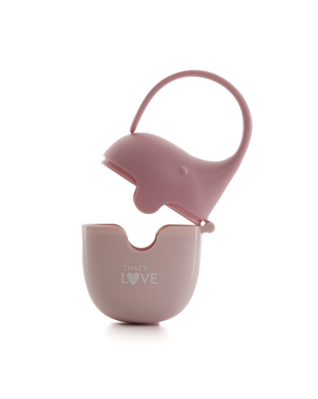 Portasucchietto pink -that's love
