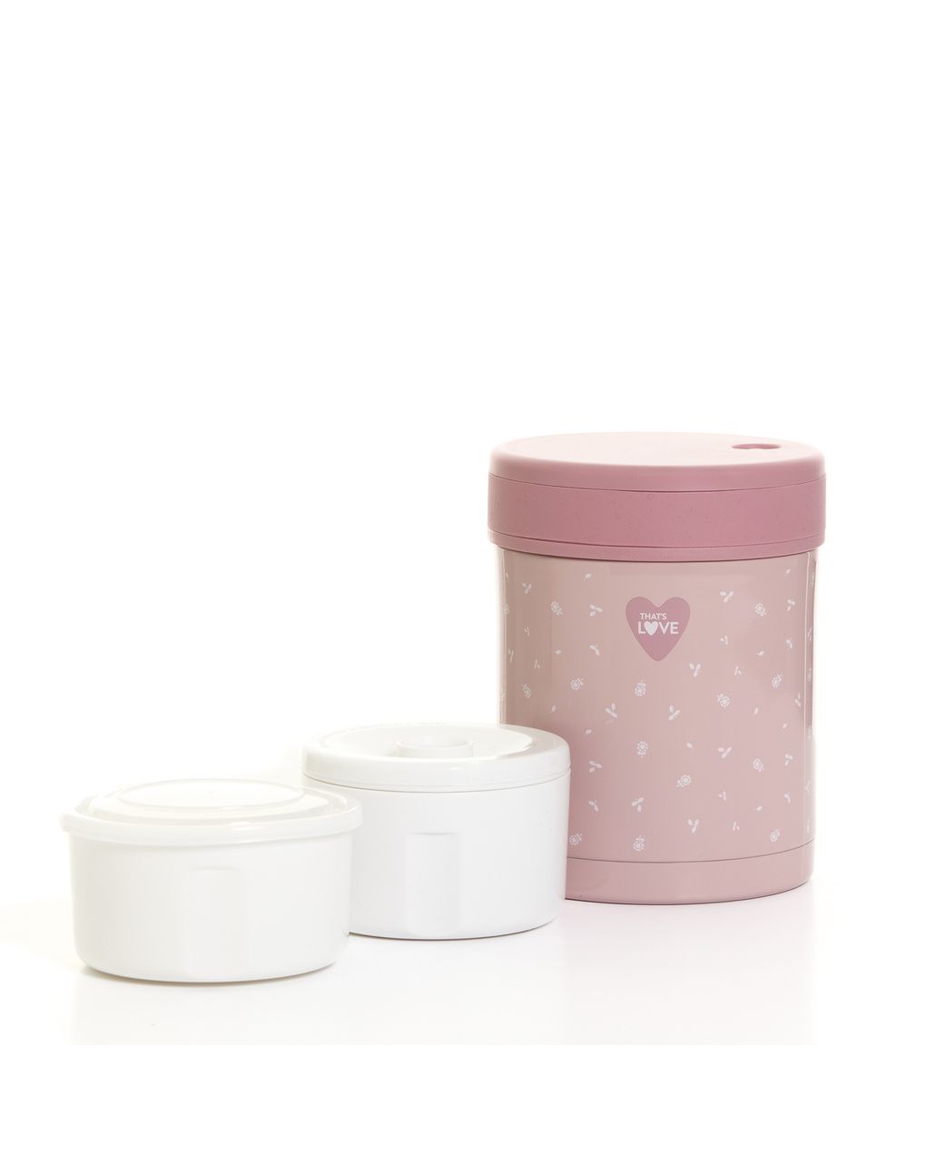 Thermos pappa doppio pink 1000ml - that's love