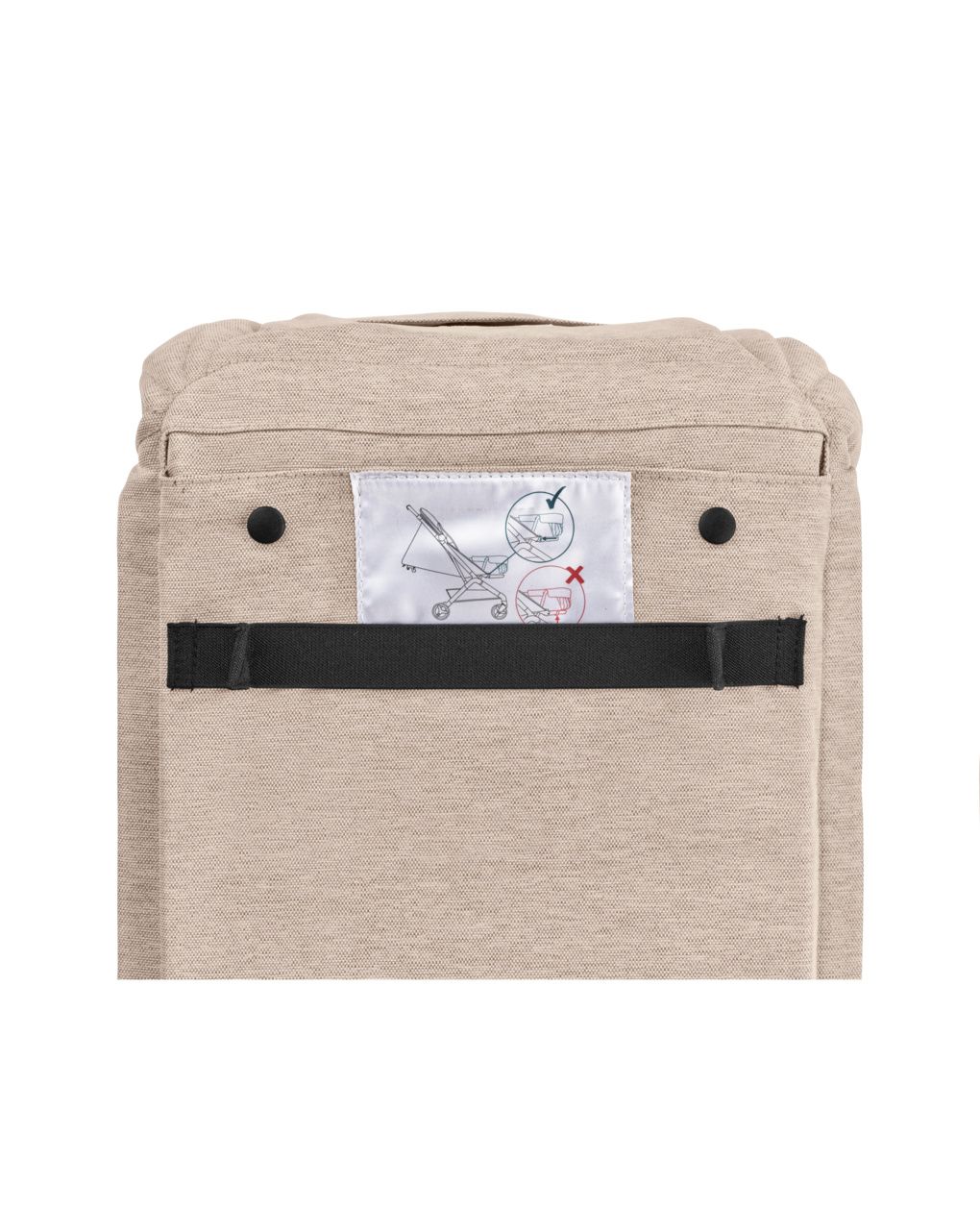 Baby nest desert taupe - bugaboo