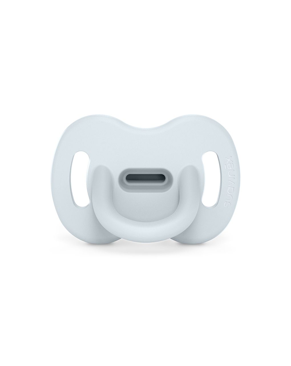 Succhietto silicone fisio sxpro 6/18 azzurro - suavinex