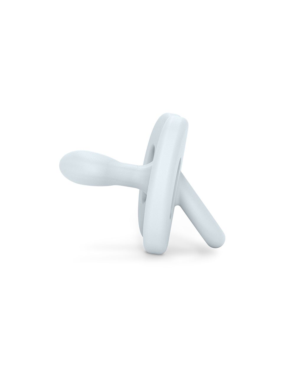 Succhietto silicone fisio sxpro 6/18 azzurro - suavinex