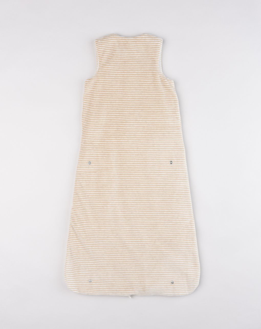 Sacco nanna in ciniglia a righe con patch orsetto - tog 2,5