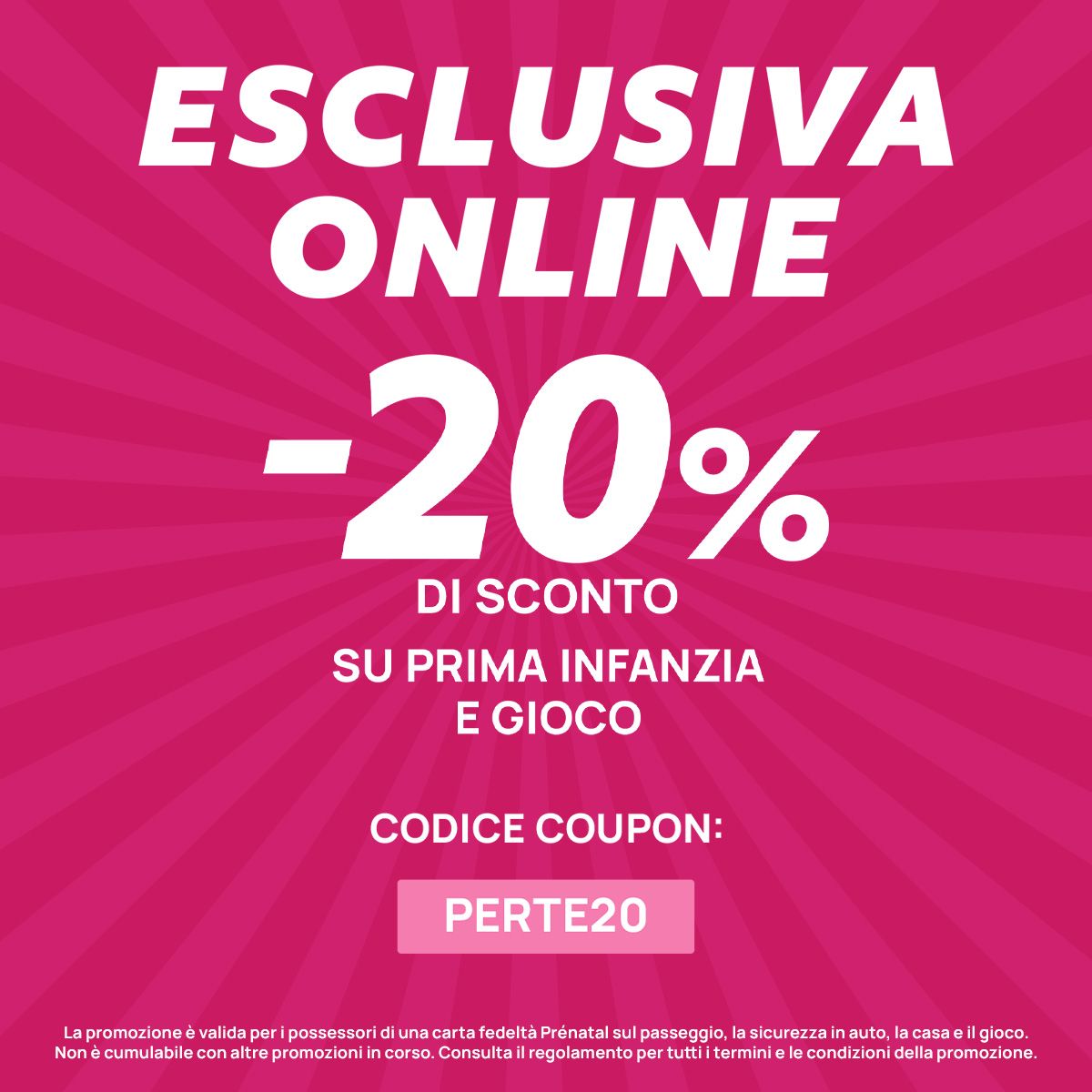 Esclusiva online