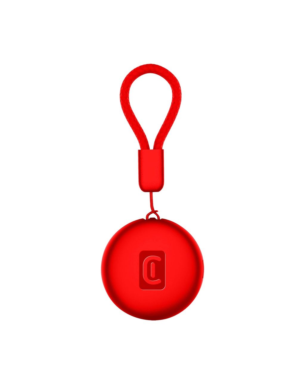 Tracy tag dual per dispositivi ios/android rosso - cellularline