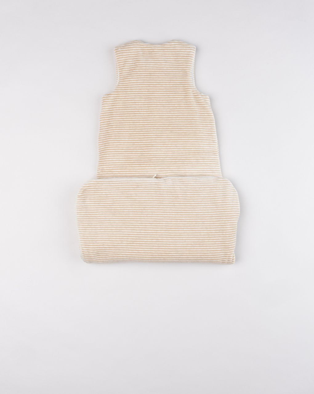 Sacco nanna in ciniglia a righe con patch orsetto - tog 2,5