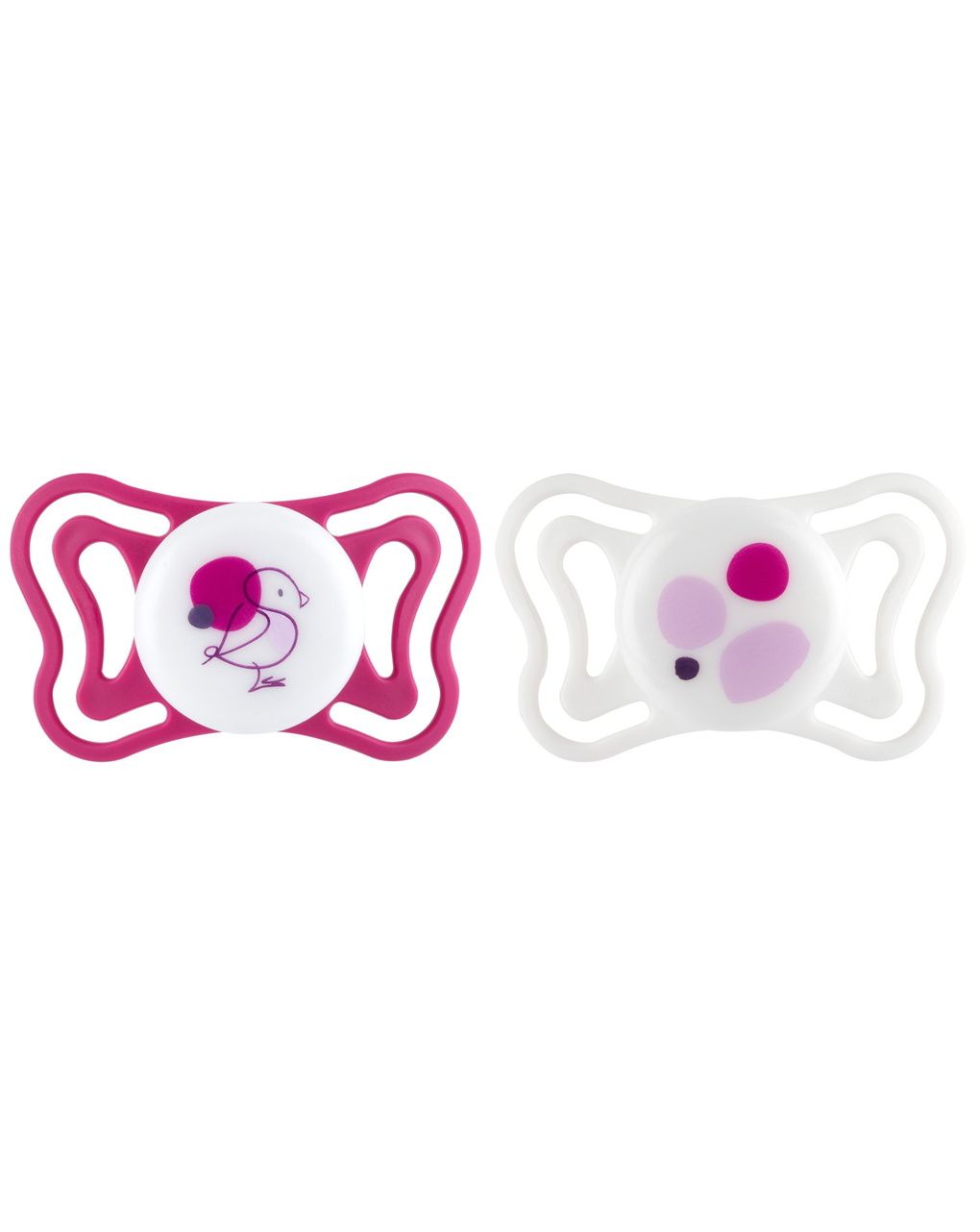 Succhietto physioforma light rosa 6-16m - chicco