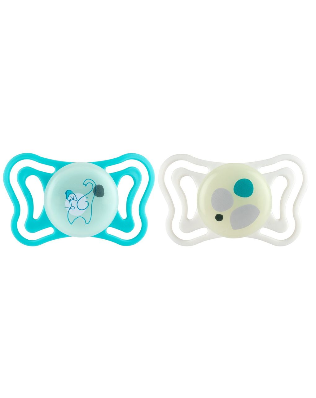 Succhietto physioforma light lumi 6-16m - chicco