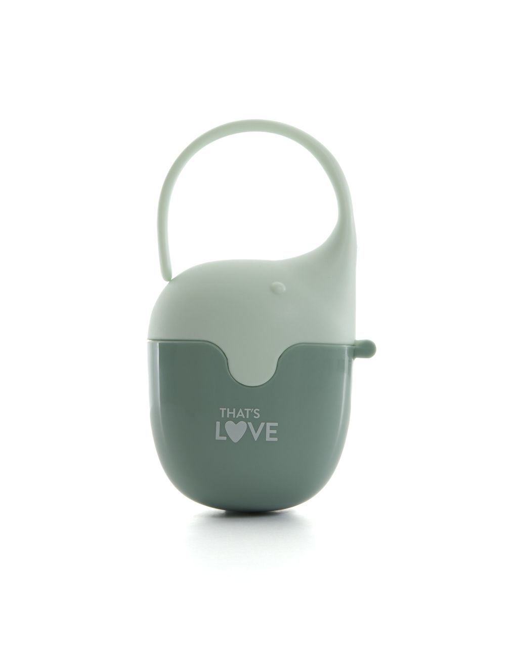 Portasucchietto green - that's love