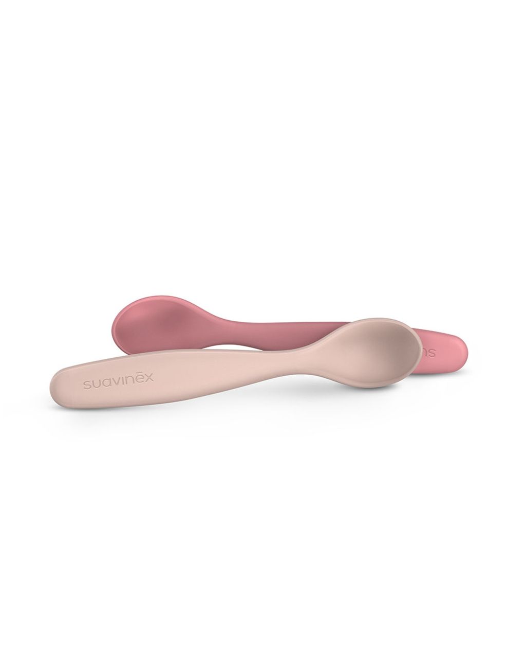 Wonderland cucchiai 2pz rosa - suavinex