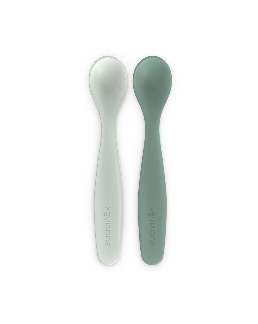 Wonderland cucchiai 2pz verde - suavinex