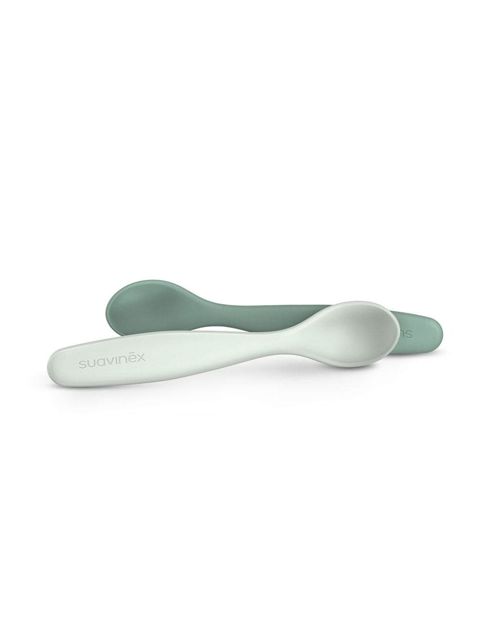 Wonderland cucchiai 2pz verde - suavinex
