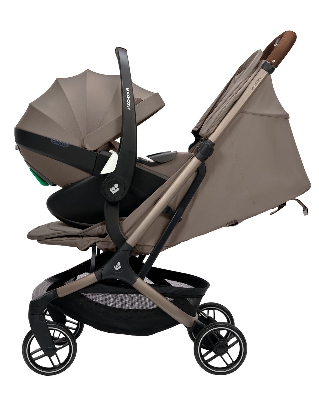 Passeggino oxford cabin - oak truffle - maxi-cosi